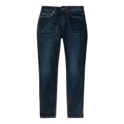 Moderne Monroe Skinny Jeans Dondup , Blue , Heren