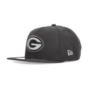 NFL Draft Platte Klep Hoed Green Bay Packers New Era , Gray , Unisex