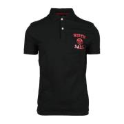 Polo Shirt North Sails , Black , Heren