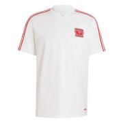 T-shirt Adidas , White , Heren