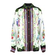 Viscose Shirt Versace Jeans Couture , Multicolor , Dames