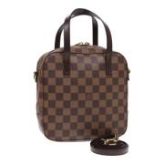 Pre-owned Canvas louis-vuitton-bags Louis Vuitton Vintage , Brown , Da...