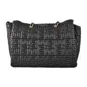 Firenze Tas van Polyurethaan Ermanno Scervino , Black , Dames