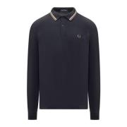 Klassieke Polo Shirt Fred Perry , Blue , Heren