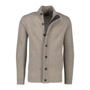 Grijze Wollen Trui Barbour , Gray , Heren