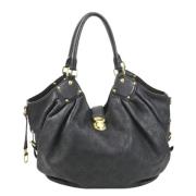 Pre-owned Leather louis-vuitton-bags Louis Vuitton Vintage , Black , D...