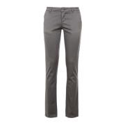 Dames Chino Broek Sun68 , Gray , Dames