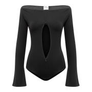 Body Courrèges , Black , Dames