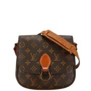 Pre-owned Leather louis-vuitton-bags Louis Vuitton Vintage , Brown , D...