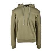 Militair Groene Sweatshirt Costume National , Green , Heren