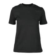 Katoenen T-shirt Diesel , Black , Dames