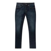 Slim Fit Denim met Italiaans vakmanschap Dondup , Blue , Dames