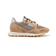 Sneaker Place W RUN OF , Brown , Dames