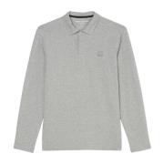 Lange mouwen regulier Marc O'Polo , Gray , Heren