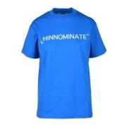 Katoenen T-shirt Hinnominate , Blue , Dames