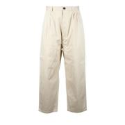 Broek Marcelo Burlon , Beige , Heren