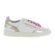 Vintage Pink Sneakers D.a.t.e. , Multicolor , Dames