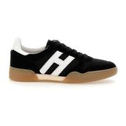 Stijlvolle Zwarte Sneakers Hogan , Black , Heren