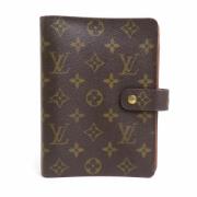 Pre-owned Fabric home-office Louis Vuitton Vintage , Brown , Dames