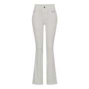 Bootcut Style Five-Pocket Jeans Brax , White , Dames