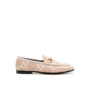 Loafers Gucci , Beige , Dames