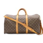 Pre-owned Canvas louis-vuitton-bags Louis Vuitton Vintage , Brown , Da...