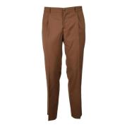 Elegante Herenbroek Daniele Alessandrini , Brown , Heren