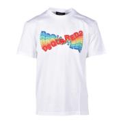 Tshirt Dsquared2 , White , Heren