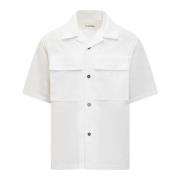 Klassieke Overhemd Collectie Jil Sander , White , Heren