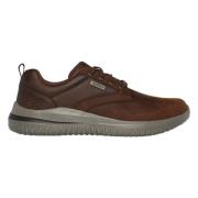 Delson 3.0 Glavine Sneakers Skechers , Brown , Heren