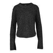 Angora Viscose Cashmere Blend Sweater Dondup , Green , Dames