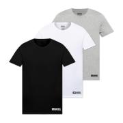 Driepack T-shirts Randal-D-Box-3Pack Diesel , Multicolor , Heren