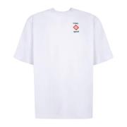 Witte T-shirts & Polo's voor Mannen Casablanca , White , Heren