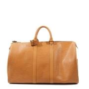 Pre-owned Leather louis-vuitton-bags Louis Vuitton Vintage , Brown , D...