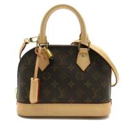 Pre-owned Canvas crossbody-bags Louis Vuitton Vintage , Brown , Dames