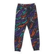 Octopus Tentacles Sweatpants Fleece Tracksuit Octopus , Multicolor , H...