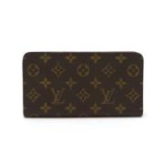 Pre-owned Fabric wallets Louis Vuitton Vintage , Brown , Dames