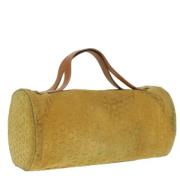 Pre-owned Canvas celine-bags Celine Vintage , Yellow , Dames