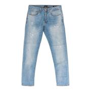 Slim Stretch Denim Jeans Liu Jo , Blue , Heren