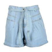 Denim Shorts Pinko , Blue , Dames