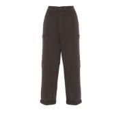 Cargo Broek voor Vrouwen Manila Grace , Brown , Dames