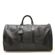 Pre-owned Leather louis-vuitton-bags Louis Vuitton Vintage , Black , D...