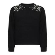 Zwarte Sweaters Collectie Kaos , Black , Dames