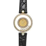 Pre-owned Yellow Gold watches Chopard Pre-owned , Yellow , Dames