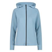 Fix Hood Jacket CMP , Blue , Dames