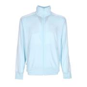 Blauwe Firebird Track Jacket met Rits Adidas , Blue , Heren