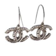 Pre-owned Metal chanel-jewelry Chanel Vintage , Gray , Dames