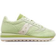 Verhoogde Jazz Triple Sneakers Saucony , Green , Dames