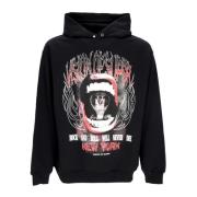 Cobra Mouth Print Lichtgewicht Hoodie Zwart Vision OF Super , Black , ...