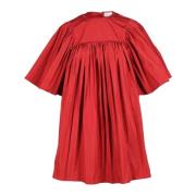 Damesjurk van Polyesterstof RED Valentino , Red , Dames